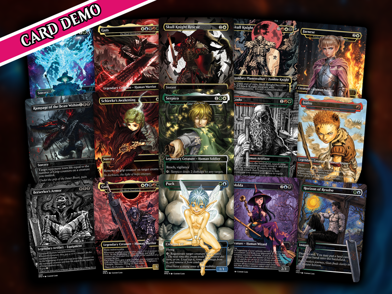 | New | Guts Voltron Commander Deck | 129+ Cards | PrimeDecks
