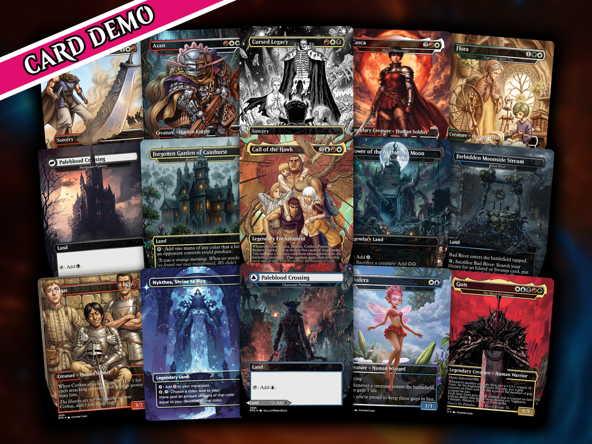 | New | Guts Voltron Commander Deck | 129+ Cards | PrimeDecks