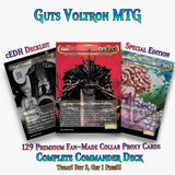 Guts Voltron Commander Deck | 129+ Cards | PrimeDecks