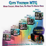 Guts Voltron Commander Deck | 129+ Cards | PrimeDecks