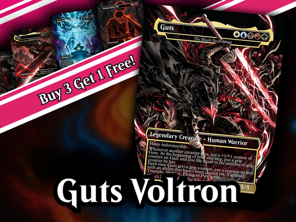 Guts Voltron Commander Deck | 129+ Cards | PrimeDecks
