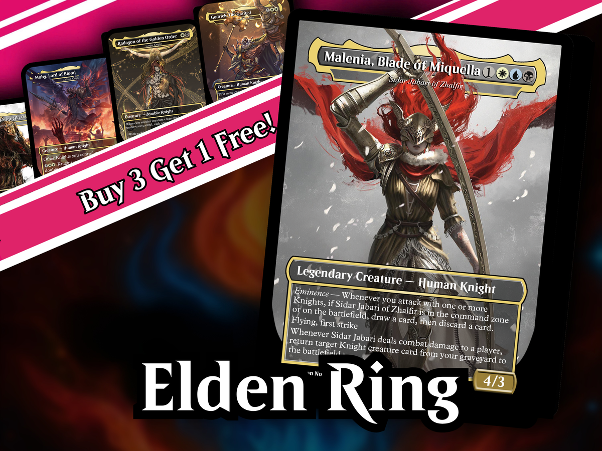 Elden Ring Commander Deck –  100+ Cards | PrimeDecks