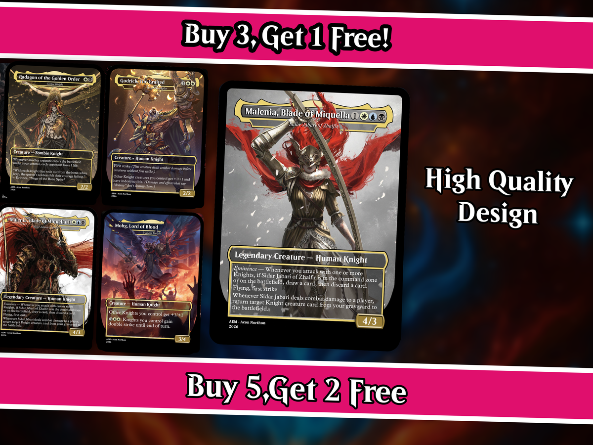 Elden Ring Commander Deck –  100+ Cards | PrimeDecks
