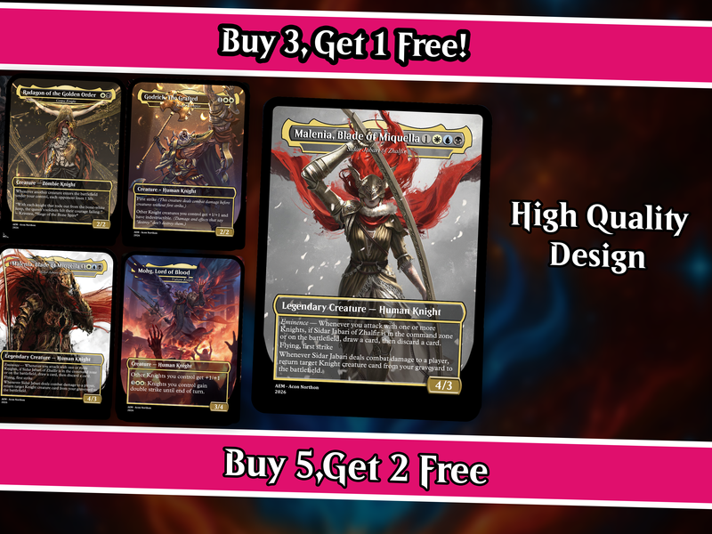 Elden Ring Commander Deck –  100+ Cards | PrimeDecks