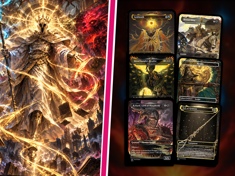 Elden Ring Commander Deck –  100+ Cards | PrimeDecks