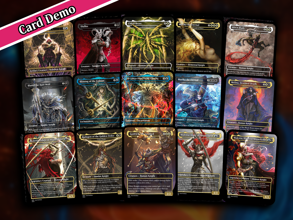 Elden Ring Commander Deck –  100+ Cards | PrimeDecks