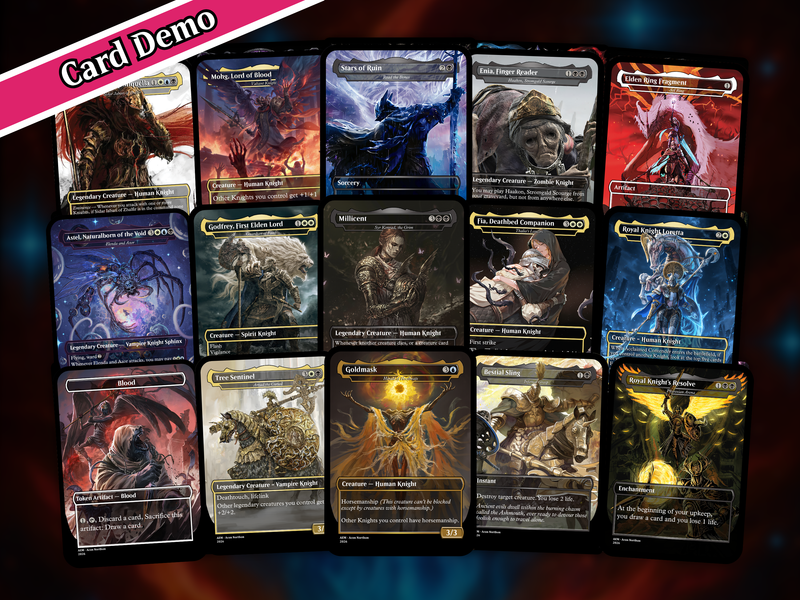Elden Ring Commander Deck –  100+ Cards | PrimeDecks
