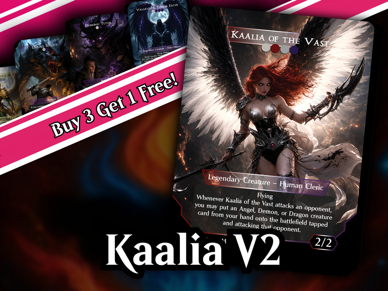 | New | Kaalia of the Vast 2 Commander Deck | 113+ Cards | PrimeDecks [prime-mock-20260924 LK-30]
