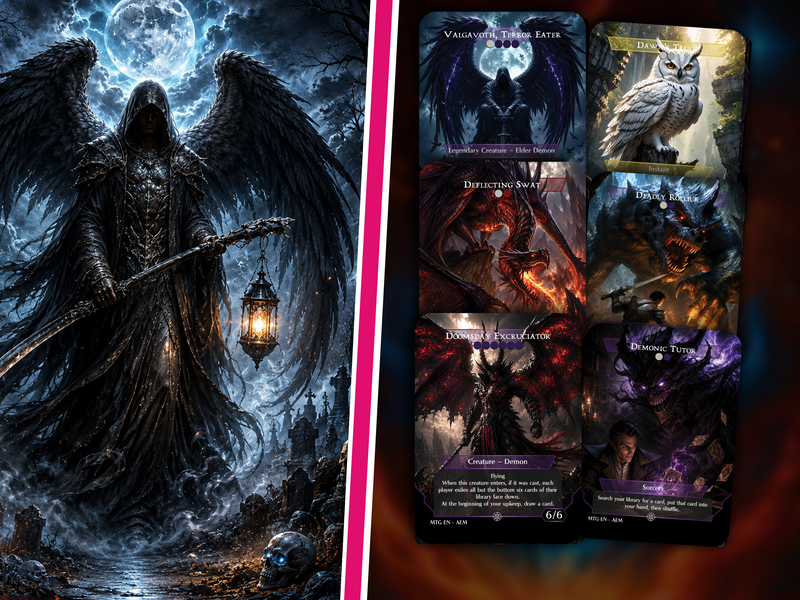 | New | Kaalia of the Vast 2 Commander Deck | 113+ Cards | PrimeDecks [prime-mock-20260924 LK-30]