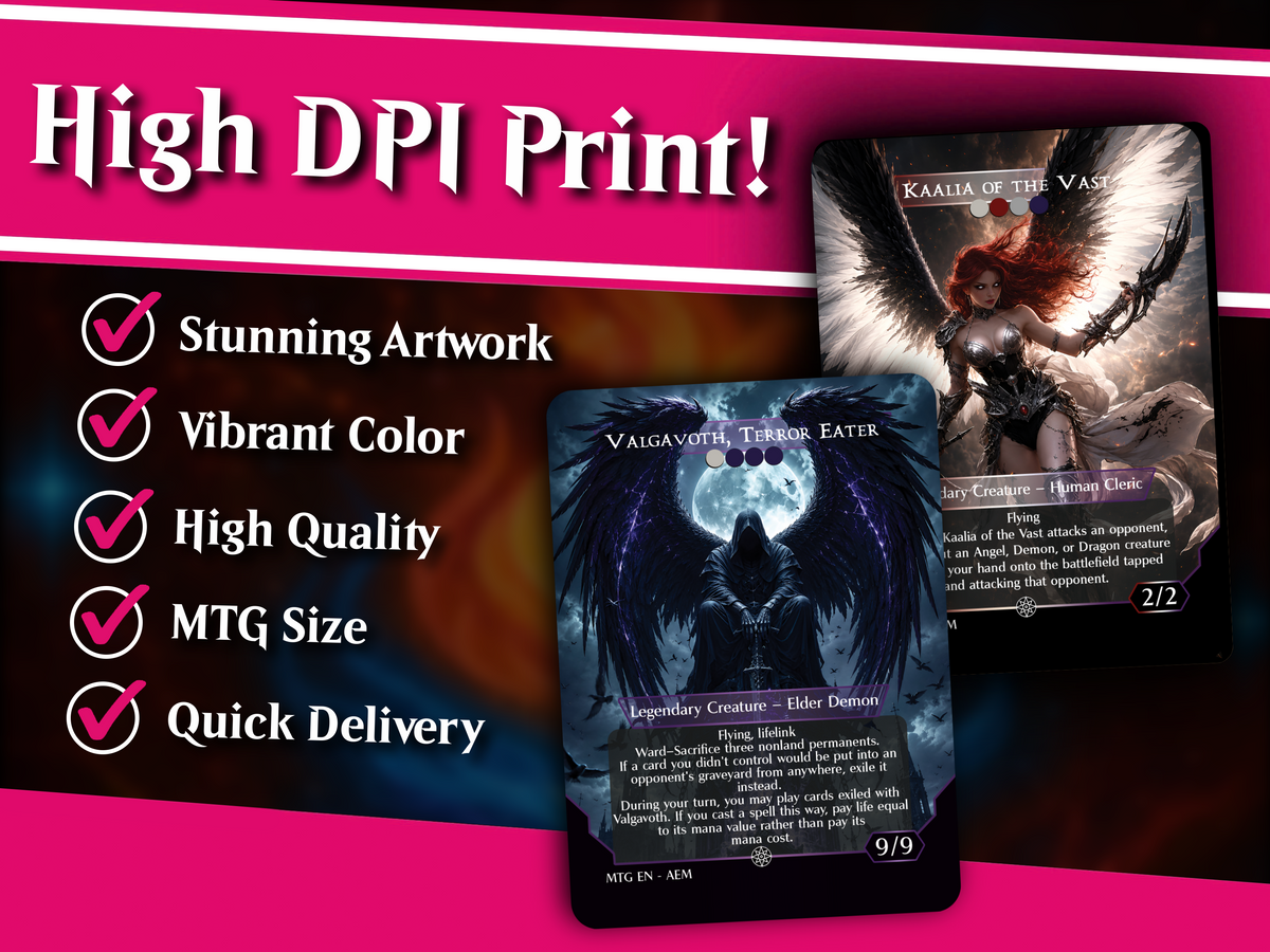 | New | Kaalia of the Vast 2 Commander Deck | 113+ Cards | PrimeDecks [prime-mock-20260924 LK-30]