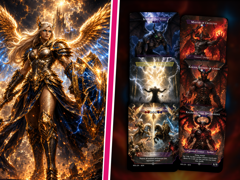 | New | Kaalia of the Vast 2 Commander Deck | 113+ Cards | PrimeDecks [prime-mock-20260924 LK-30]