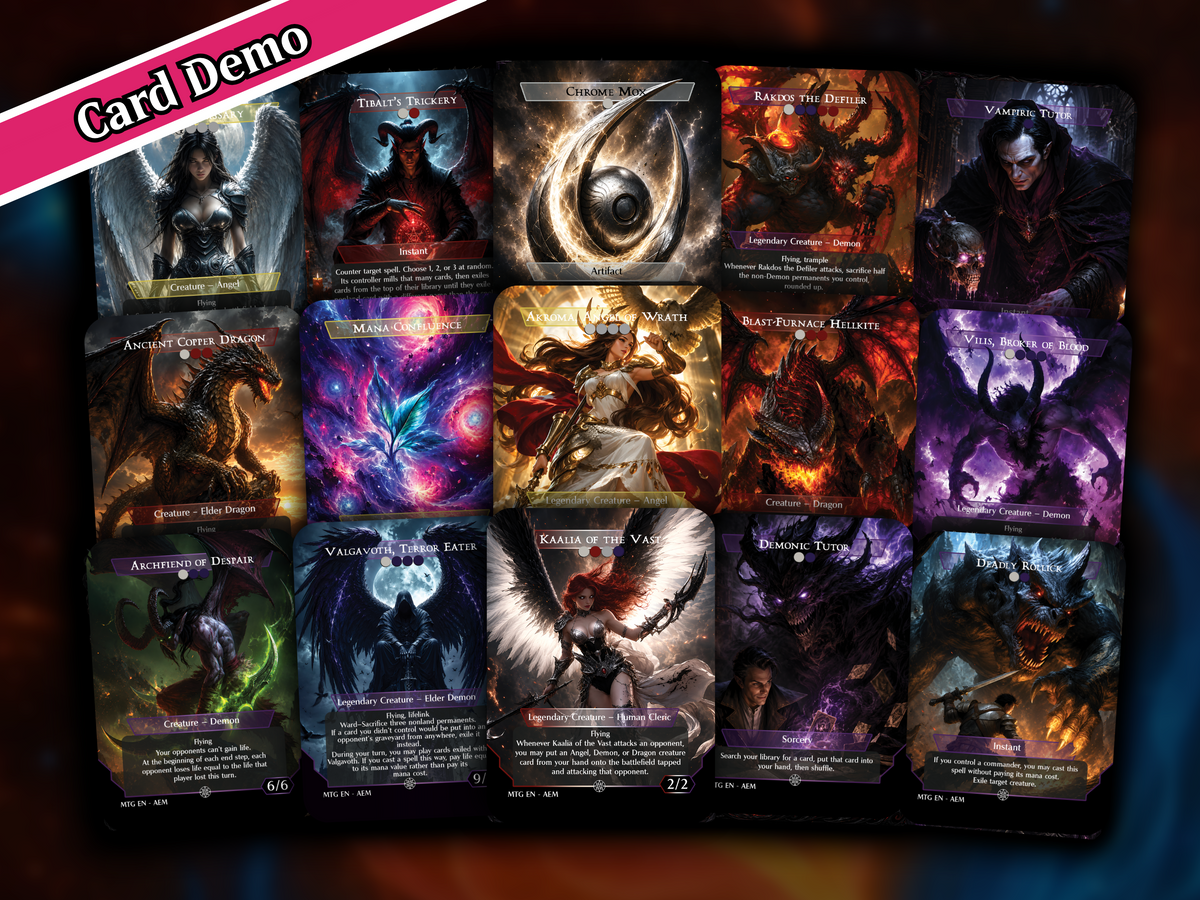 | New | Kaalia of the Vast 2 Commander Deck | 113+ Cards | PrimeDecks [prime-mock-20260924 LK-30]