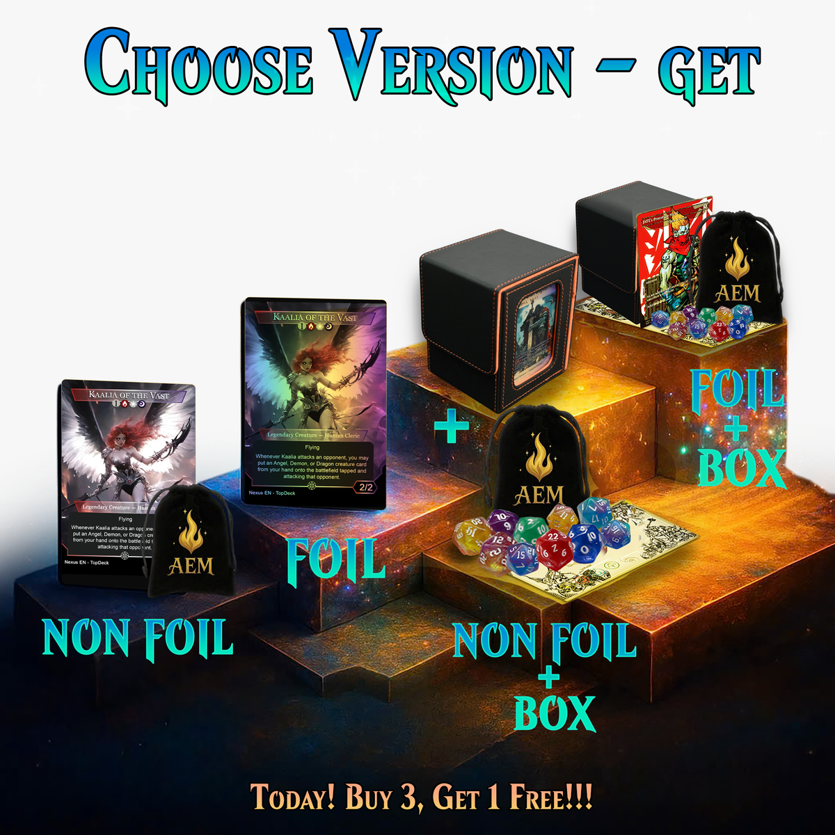 Kaalia of the Vast 2 MTG Proxy Commander Deck | 113 Cards | ProxyTCG