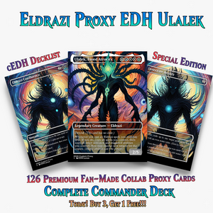 Eldrazi Proxy Deck – Ulalek Abstract MTG Commander | 126+ Cards | PrimeDecks