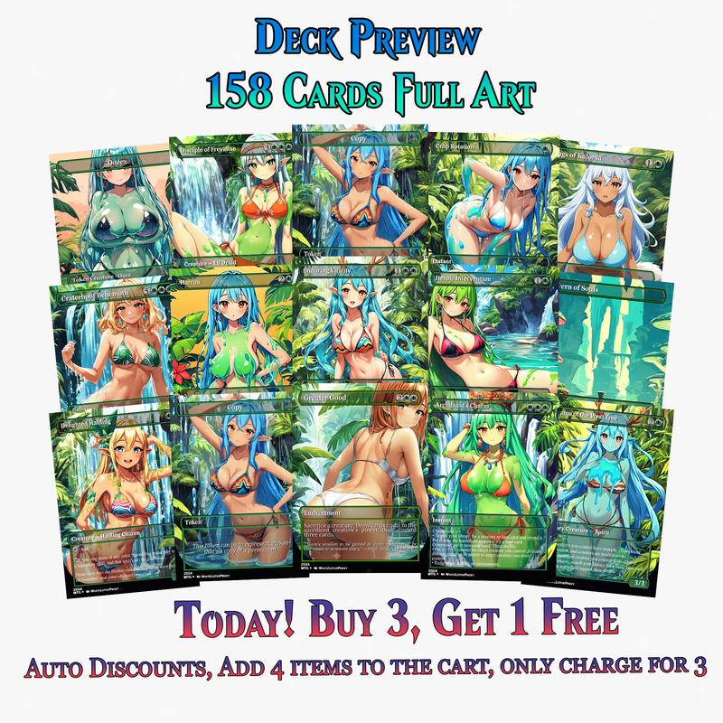 Ooze Tribal Slime Storm Commander Deck | 154+ Cards | PrimeDecks