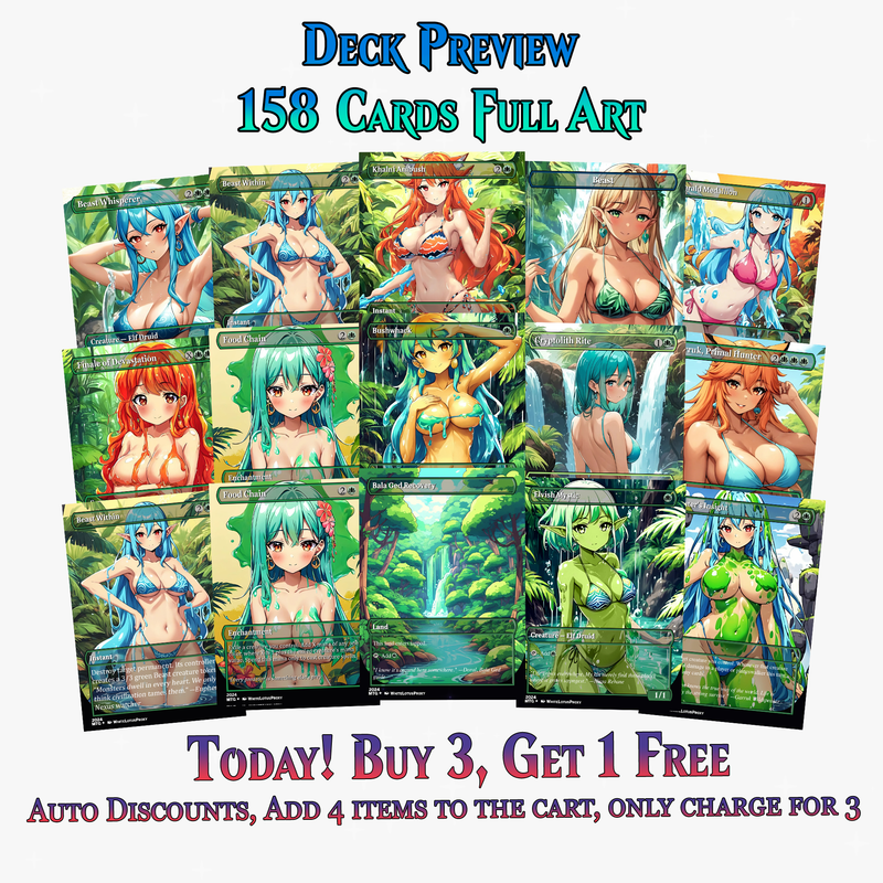 Ooze Tribal Slime Storm Commander Deck | 154+ Cards | PrimeDecks