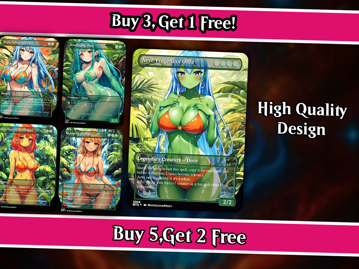 Ooze Tribal Slime Storm Commander Deck | 154+ Cards | PrimeDecks