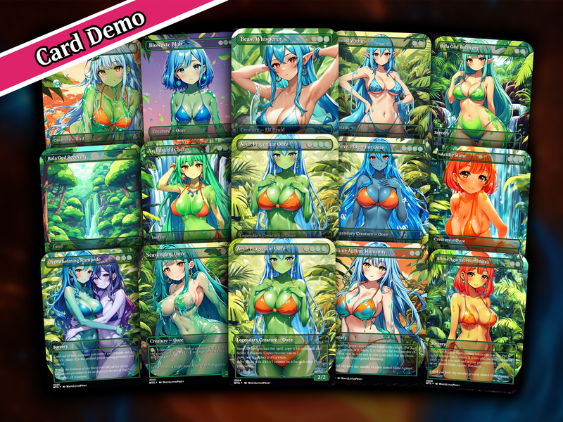 Ooze Tribal Slime Storm Commander Deck | 154+ Cards | PrimeDecks