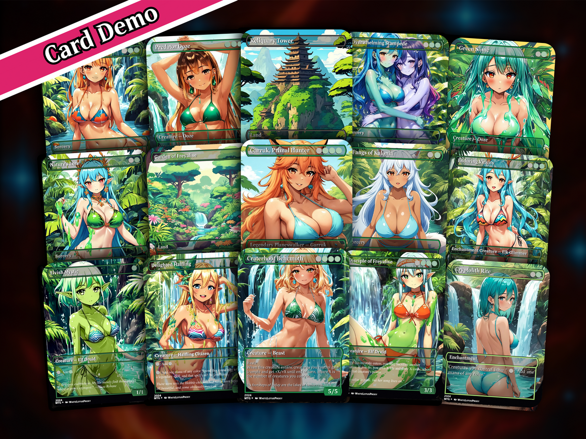 Ooze Tribal Slime Storm Commander Deck | 154+ Cards | PrimeDecks