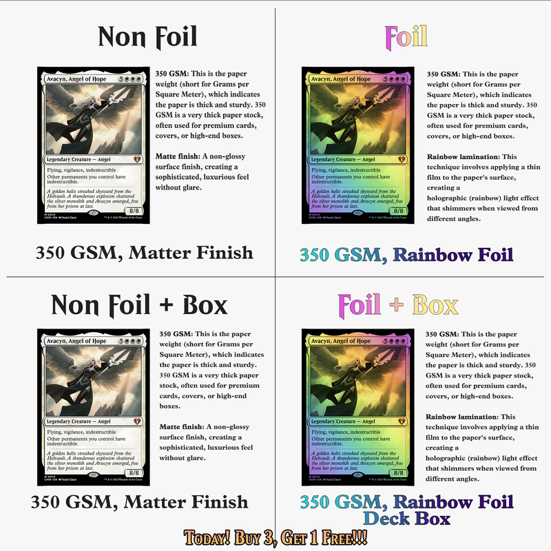 Avacyn Themed Commander Deck | 104+ Cards | PrimeDecks