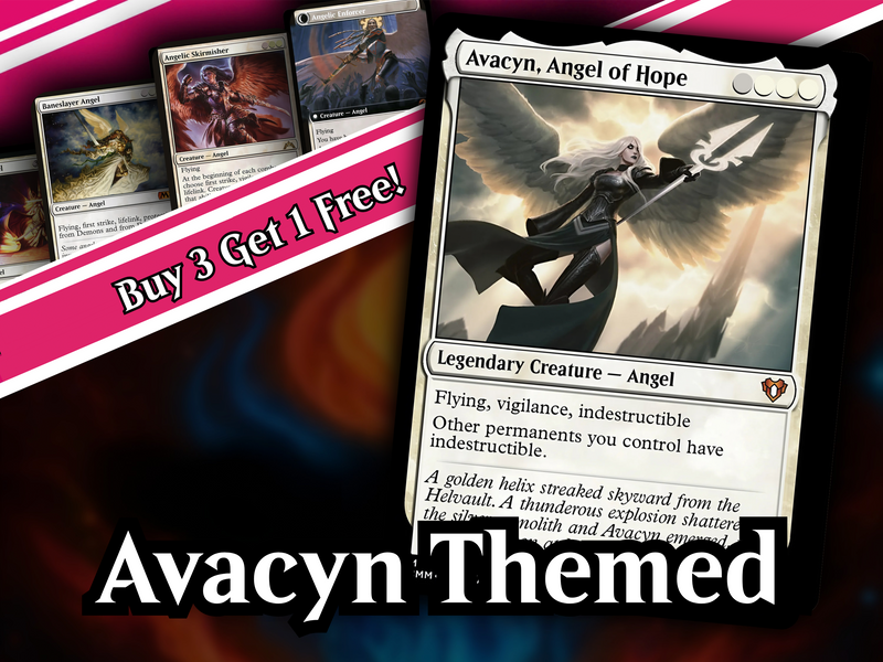 Avacyn Themed Commander Deck | 104+ Cards | PrimeDecks