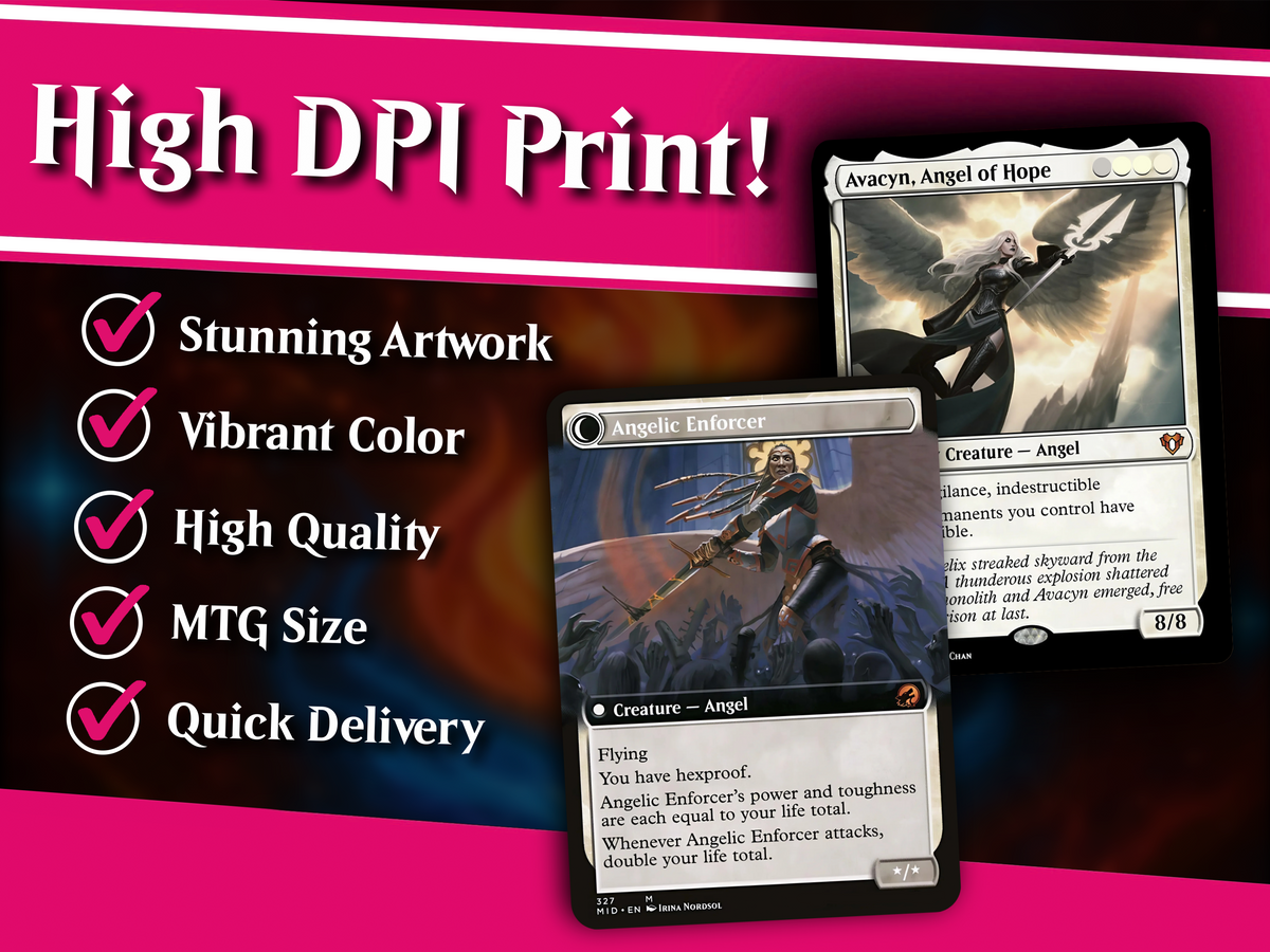 Avacyn Themed Commander Deck | 104+ Cards | PrimeDecks