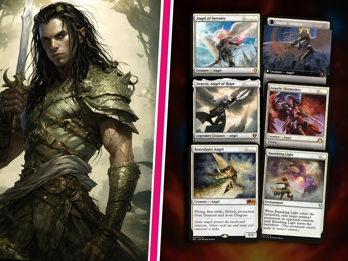 Avacyn Themed Commander Deck | 104+ Cards | PrimeDecks