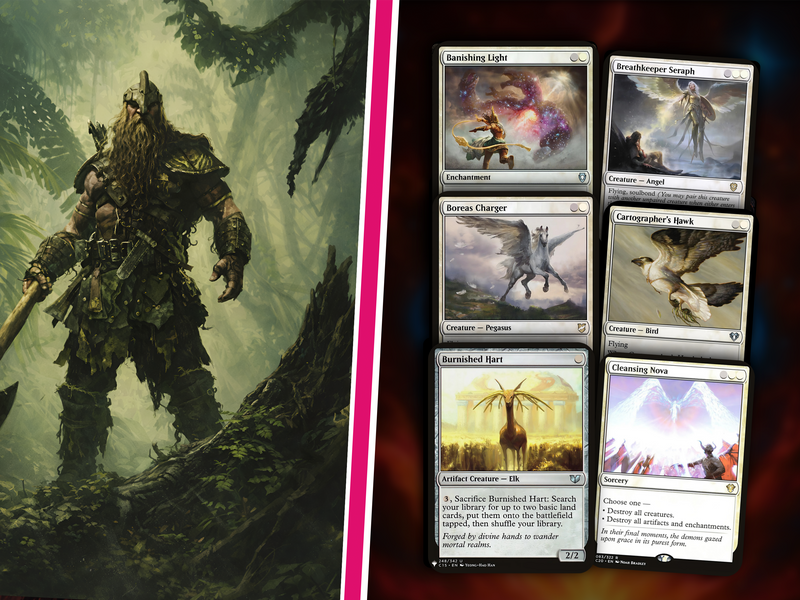 Avacyn Themed Commander Deck | 104+ Cards | PrimeDecks