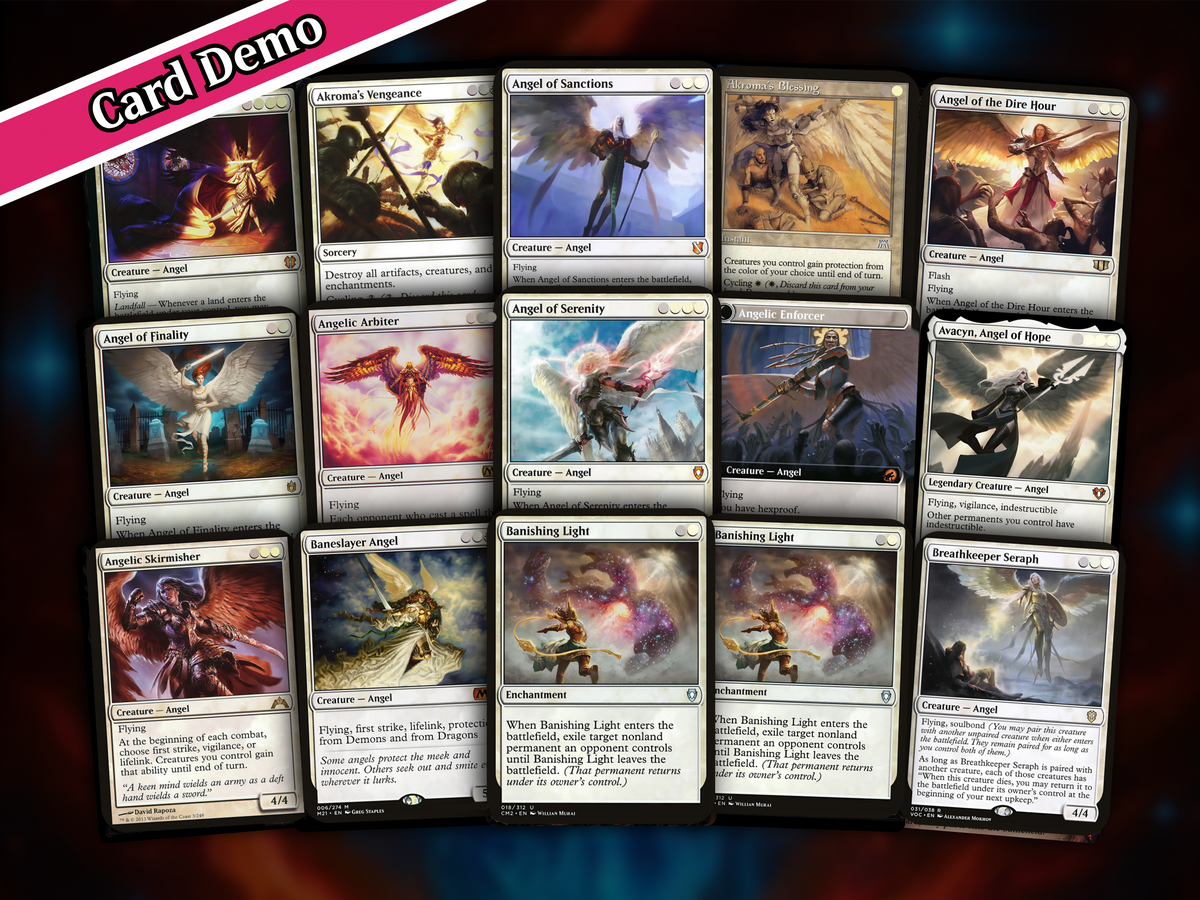 Avacyn Themed Commander Deck | 104+ Cards | PrimeDecks