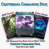 Squirrel Tribal Chatterfang Commander Deck | 123+ Cards | PrimeDecks