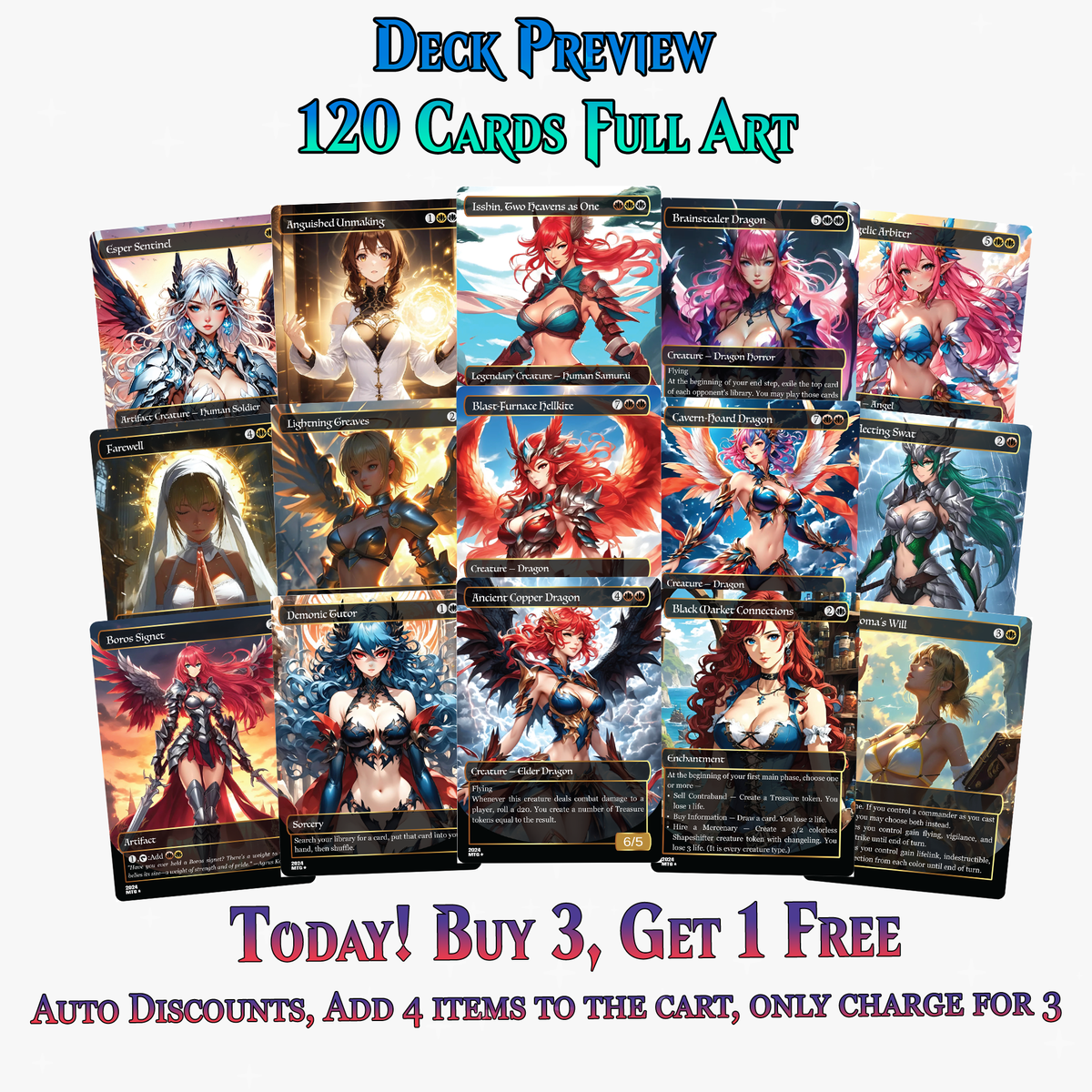 Kaalia of the Vast Commander Deck | 120+ Cards | PrimeDecks