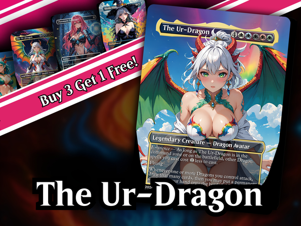 The UR-DRAGON Commander Deck – 109+ Cards | PrimeDecks