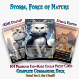 Storm, Force of Nature Commander Deck | 104+ Cards | PrimeDecks