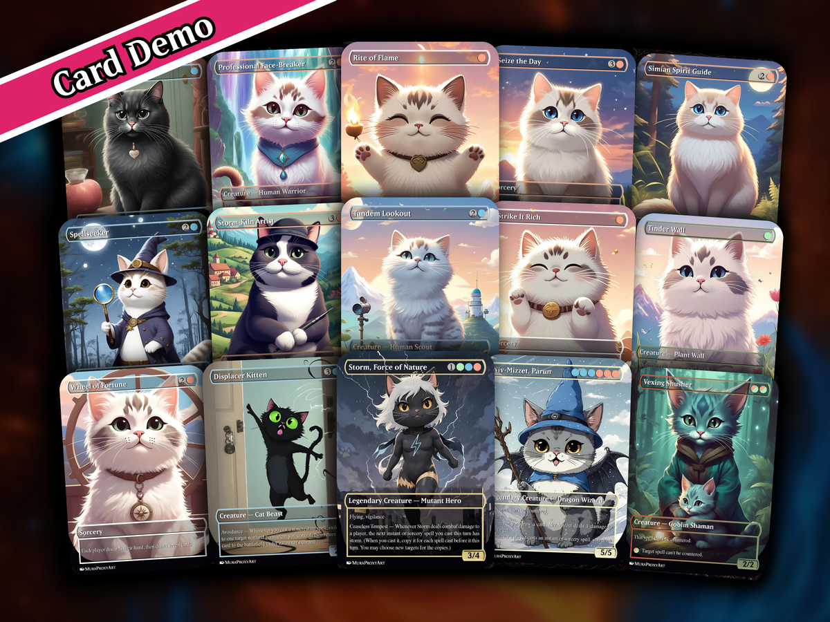 Storm, Force of Nature Commander Deck | 104+ Cards | PrimeDecks