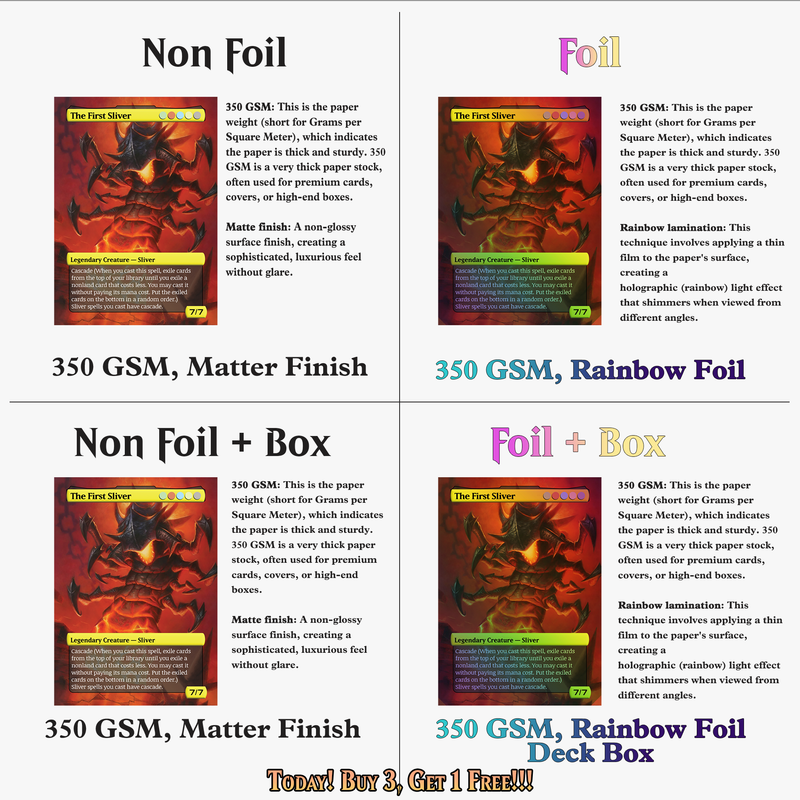 The First Sliver Custom Commander Deck | 115+ Cards | PrimeDecks