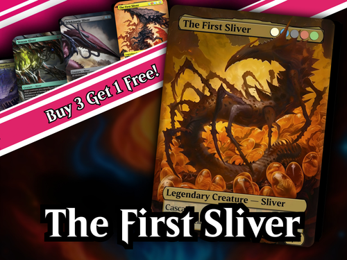 The First Sliver Custom Commander Deck | 115+ Cards | PrimeDecks