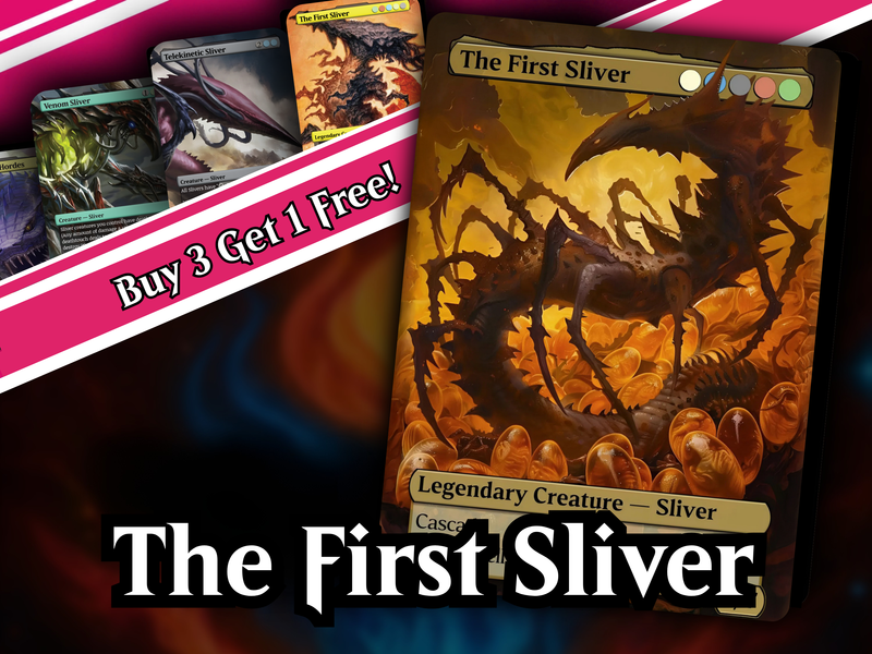 The First Sliver Custom Commander Deck | 115+ Cards | PrimeDecks