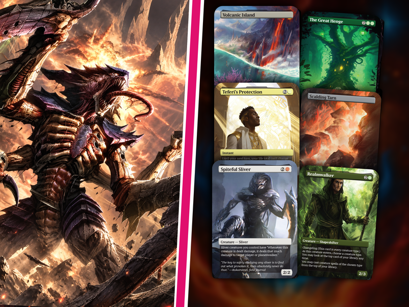 The First Sliver Custom Commander Deck | 115+ Cards | PrimeDecks