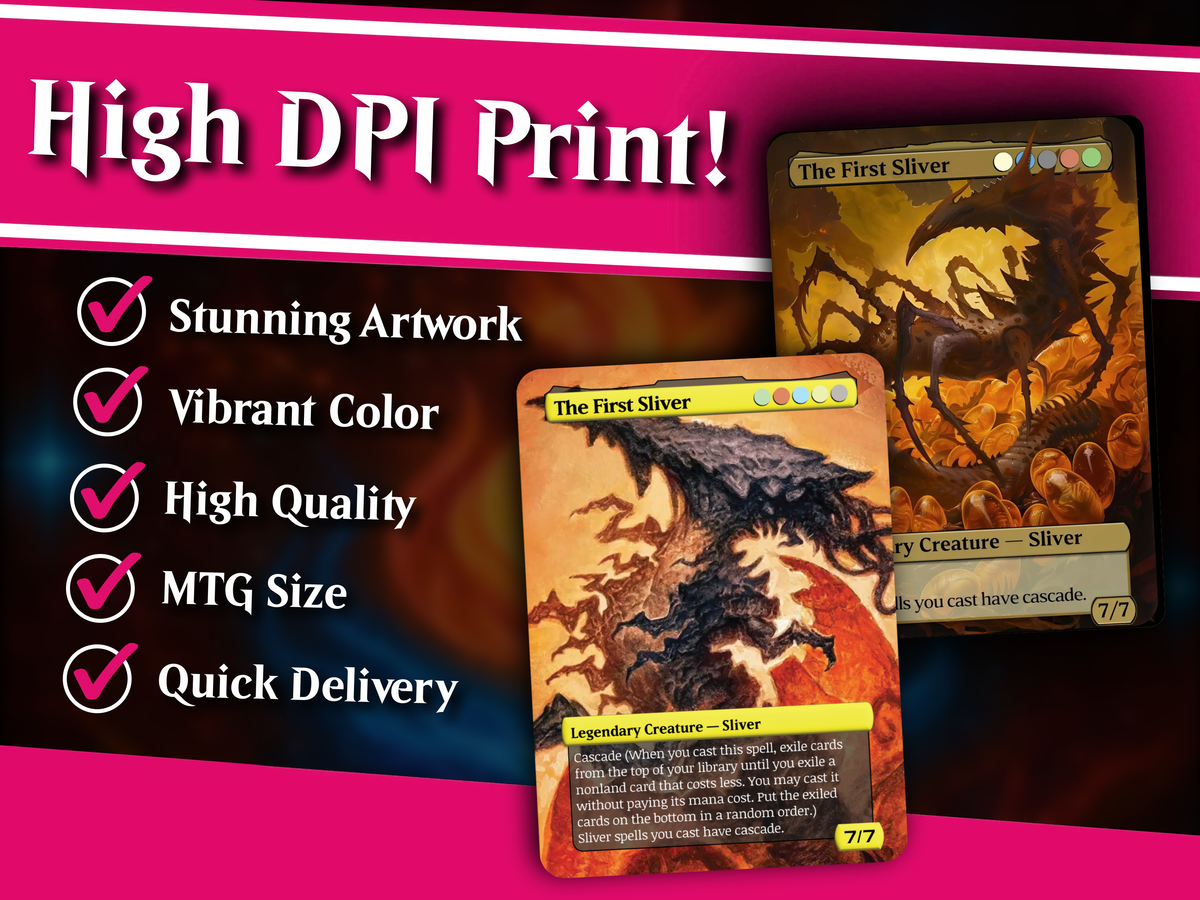 The First Sliver Custom Commander Deck | 115+ Cards | PrimeDecks