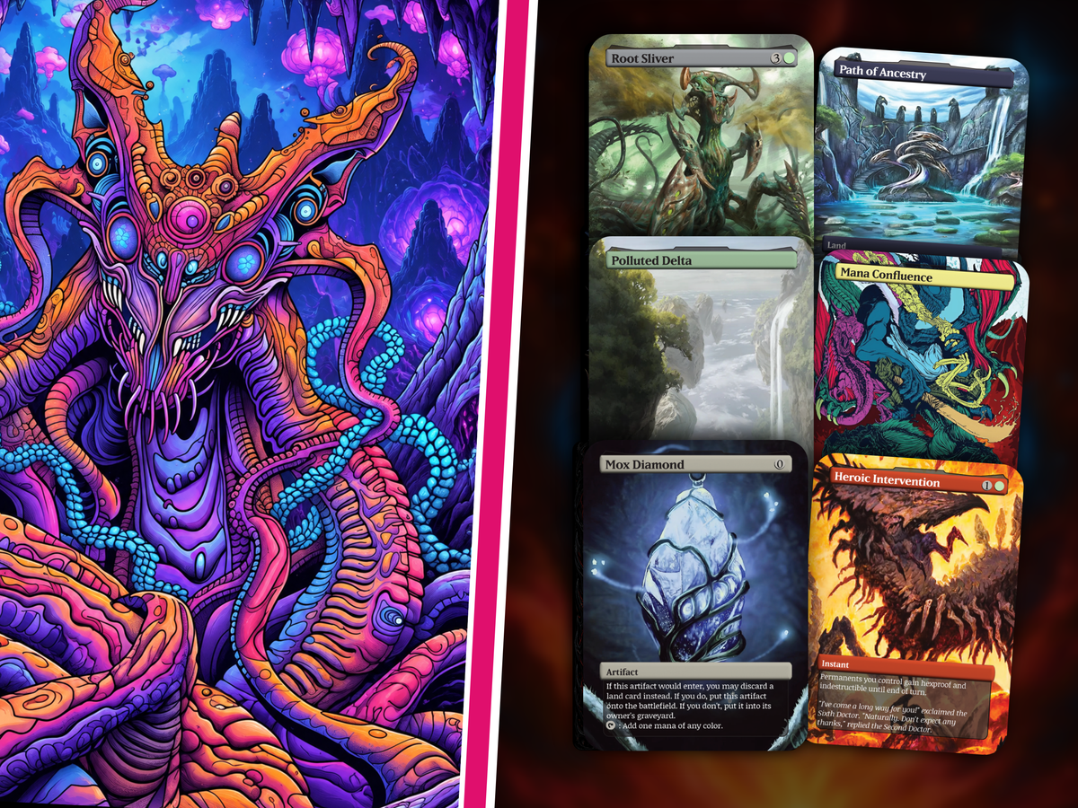 The First Sliver Custom Commander Deck | 115+ Cards | PrimeDecks