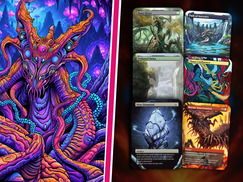 The First Sliver Custom Commander Deck | 115+ Cards | PrimeDecks
