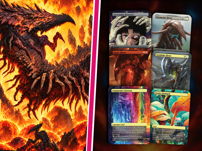 The First Sliver Custom Commander Deck | 115+ Cards | PrimeDecks