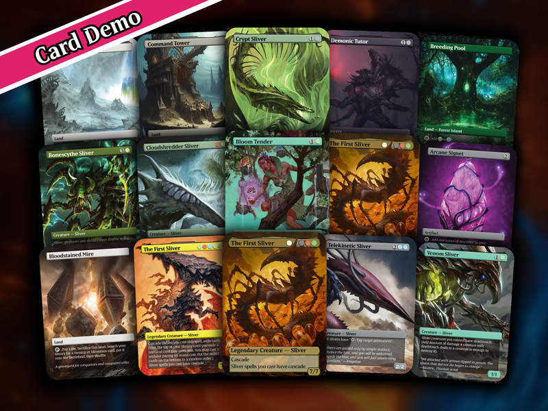 The First Sliver Custom Commander Deck | 115+ Cards | PrimeDecks
