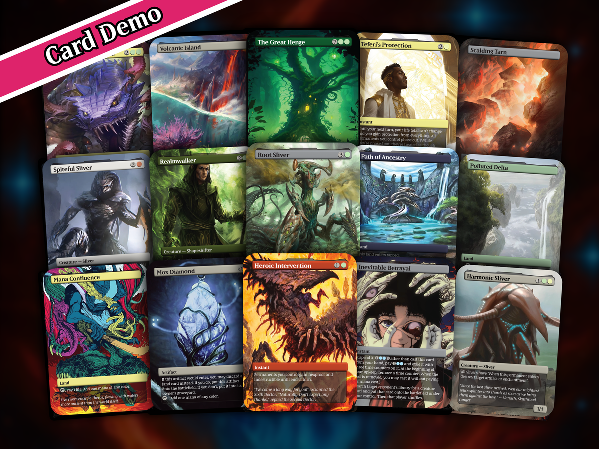 The First Sliver Custom Commander Deck | 115+ Cards | PrimeDecks