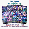 Alela Faeries Anime MTG Proxy Commander Deck | 129 Cards | ProxyTCG