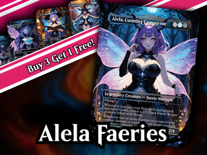 Alela Faeries Commander Deck | 93+ Cards | PrimeDecks