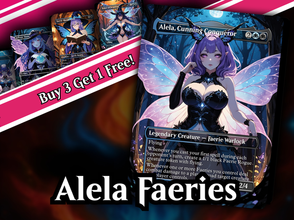 Alela Faeries Commander Deck | 93+ Cards | PrimeDecks
