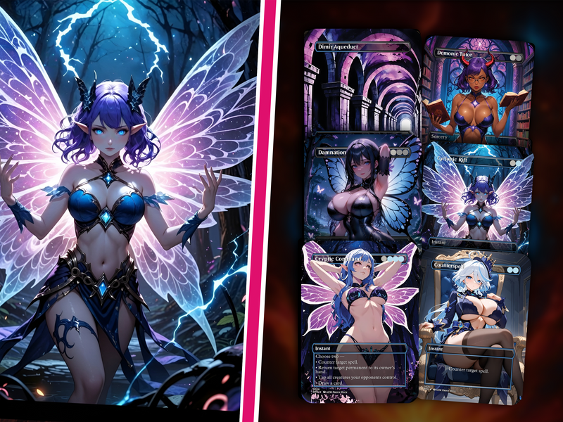 Alela Faeries Commander Deck | 93+ Cards | PrimeDecks