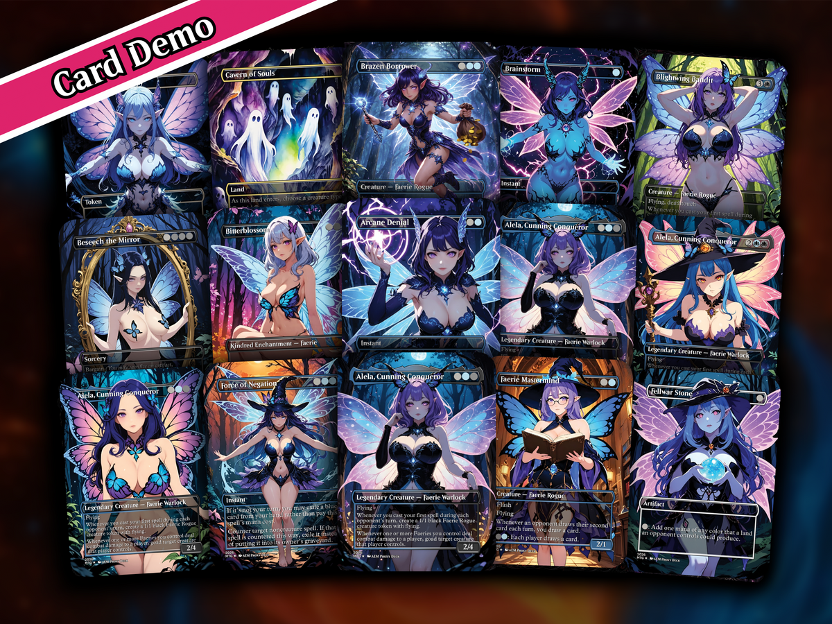 Alela Faeries Commander Deck | 93+ Cards | PrimeDecks