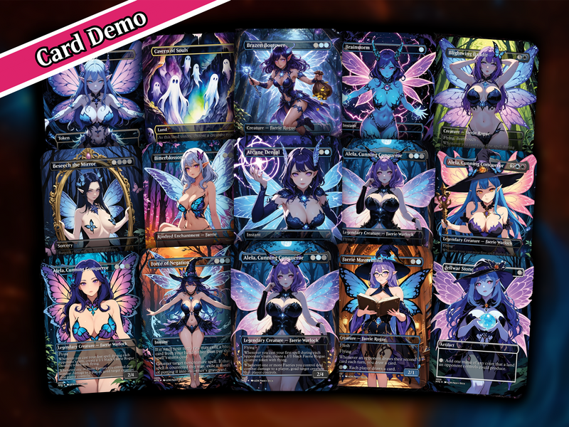 Alela Faeries Commander Deck | 93+ Cards | PrimeDecks